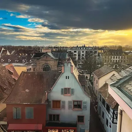 Aux Toits D'alsace Lejlighed Sélestat