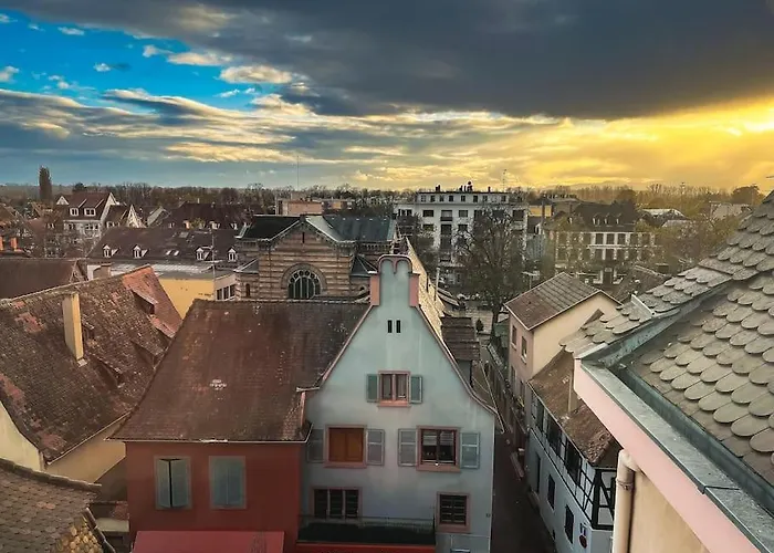 Aux Toits D'alsace Apartamento Sélestat